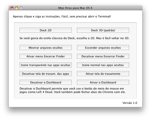 Mep Xtras para Mac