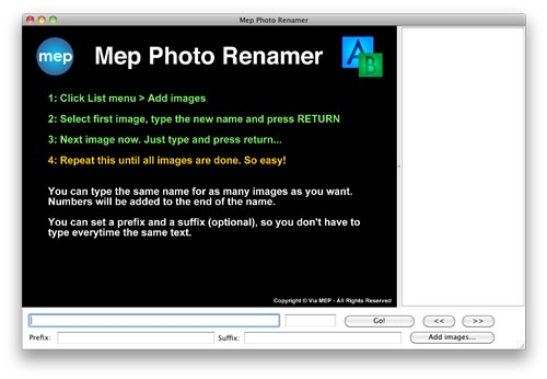 photo renamer mac